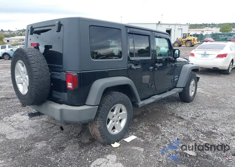 2010 Jeep Wrangler Unlimited Sport z USA, uszkodzony, nr VIN 1J4BA3H12AL102415